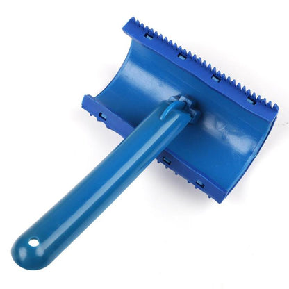 Wood Grain Rubber Paint Roller with Handle by HitMyNeed