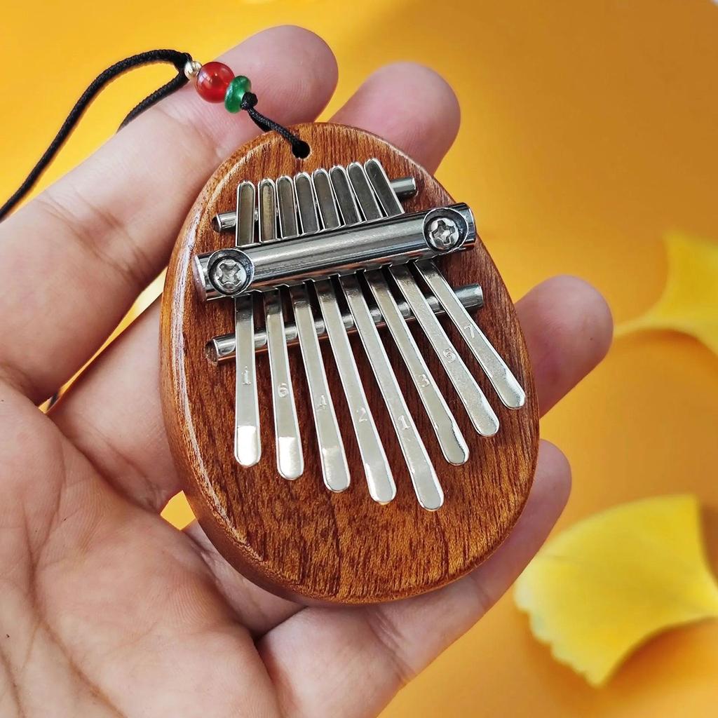 Wood Mini Thumb Piano 8-Tone Portable Kalimba by HitMyNeed