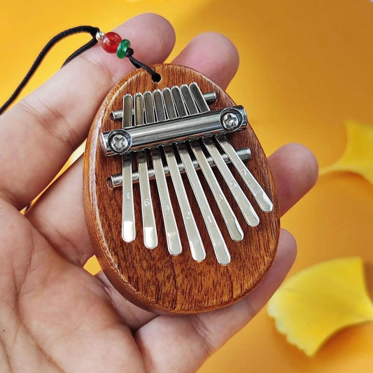 Wood Mini Thumb Piano 8-Tone Portable Kalimba by HitMyNeed