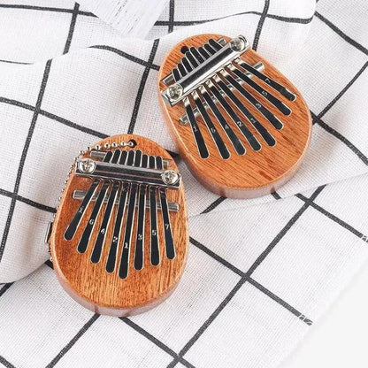Wood Mini Thumb Piano 8-Tone Portable Kalimba by HitMyNeed
