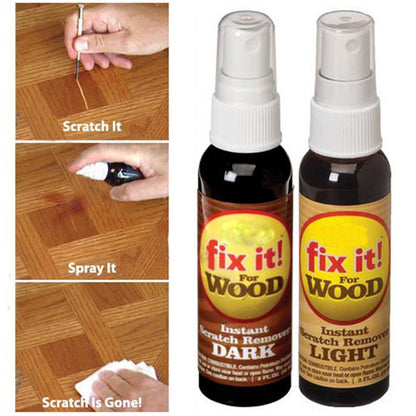 Wood Scratch Remover Instant Spray Set (2 Pack) by HitMyNeed