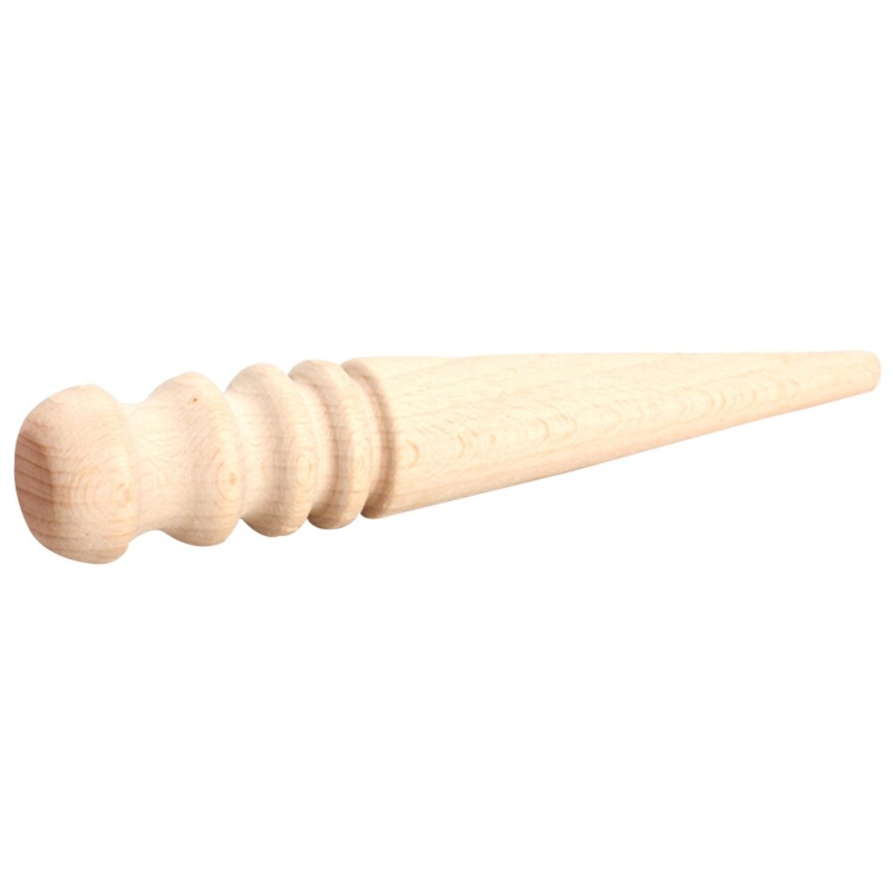 Wood Slicker Leather Burnishing Tool 15cm by HitMyNeed