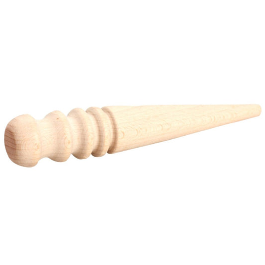 Wood Slicker Leather Burnishing Tool 15cm by HitMyNeed