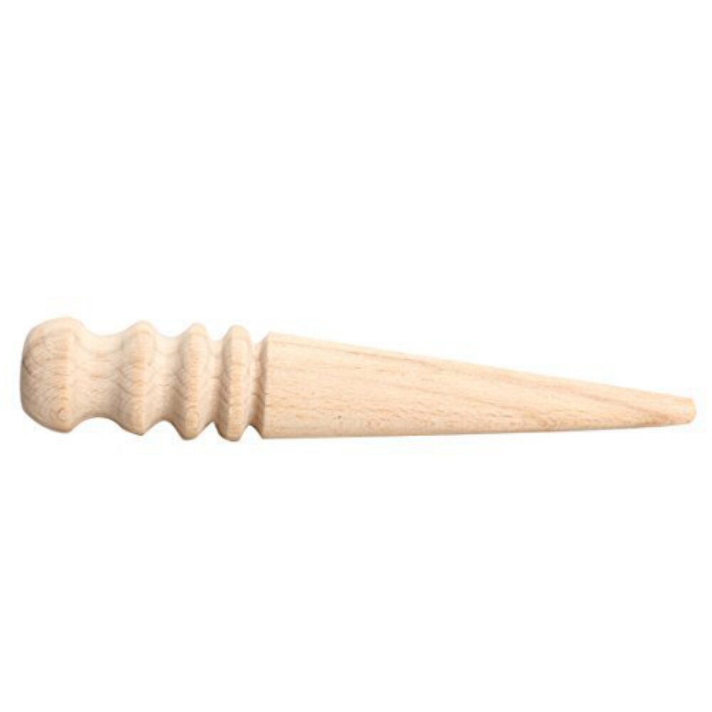 Wood Slicker Leather Burnishing Tool 15cm by HitMyNeed