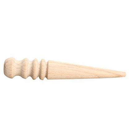 Wood Slicker Leather Burnishing Tool 15cm by HitMyNeed
