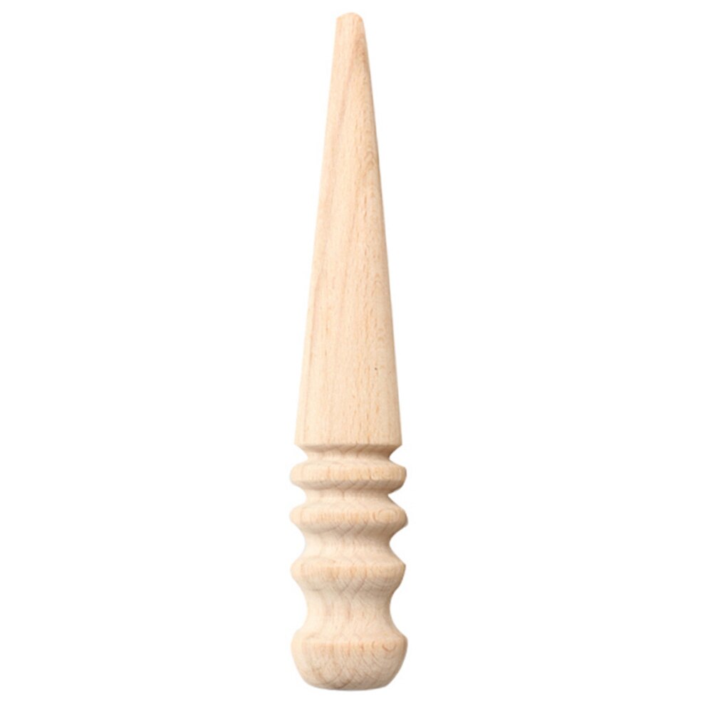 Wood Slicker Leather Burnishing Tool 15cm by HitMyNeed