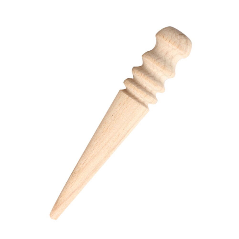 Wood Slicker Leather Burnishing Tool 15cm by HitMyNeed