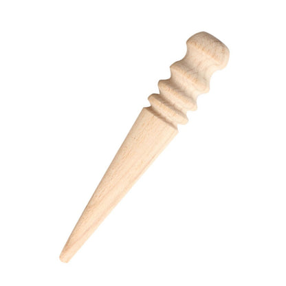 Wood Slicker Leather Burnishing Tool 15cm by HitMyNeed