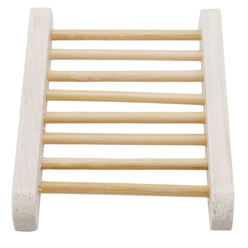 Wood Soap Tray Draining Dish by HitMyNeed