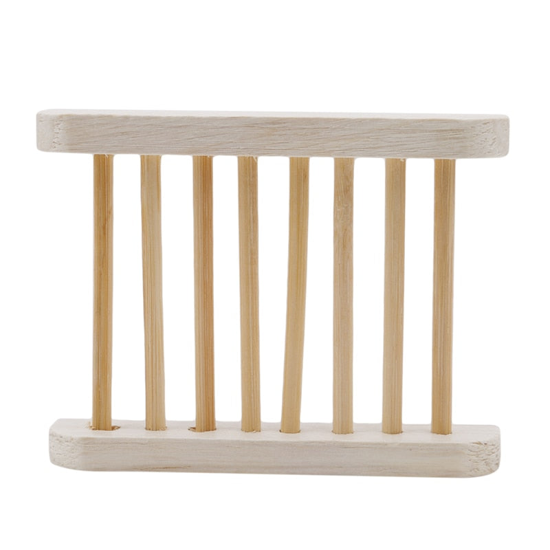 Wood Soap Tray Draining Dish by HitMyNeed