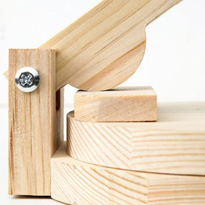 Wood Tortilla Press for Tortillas, Roti & Dumplings by HitMyNeed