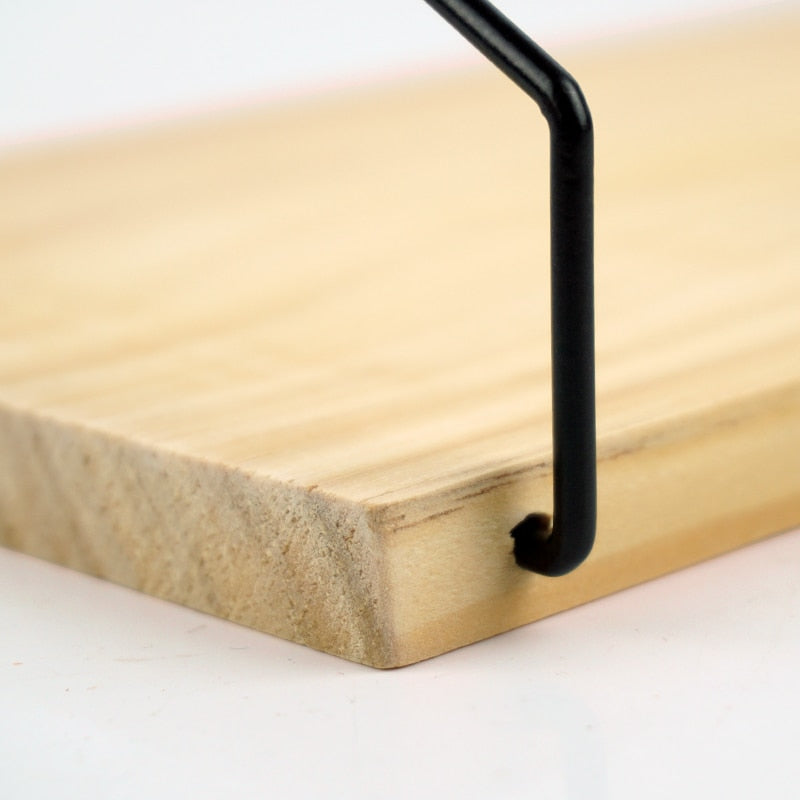 Wood Wall Hanging Shelf Decorative Rack by HitMyNeed