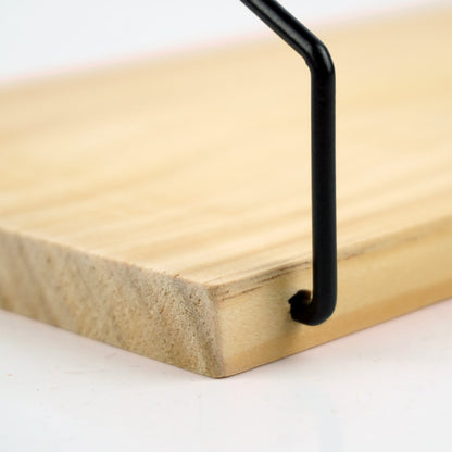 Wood Wall Hanging Shelf Decorative Rack by HitMyNeed