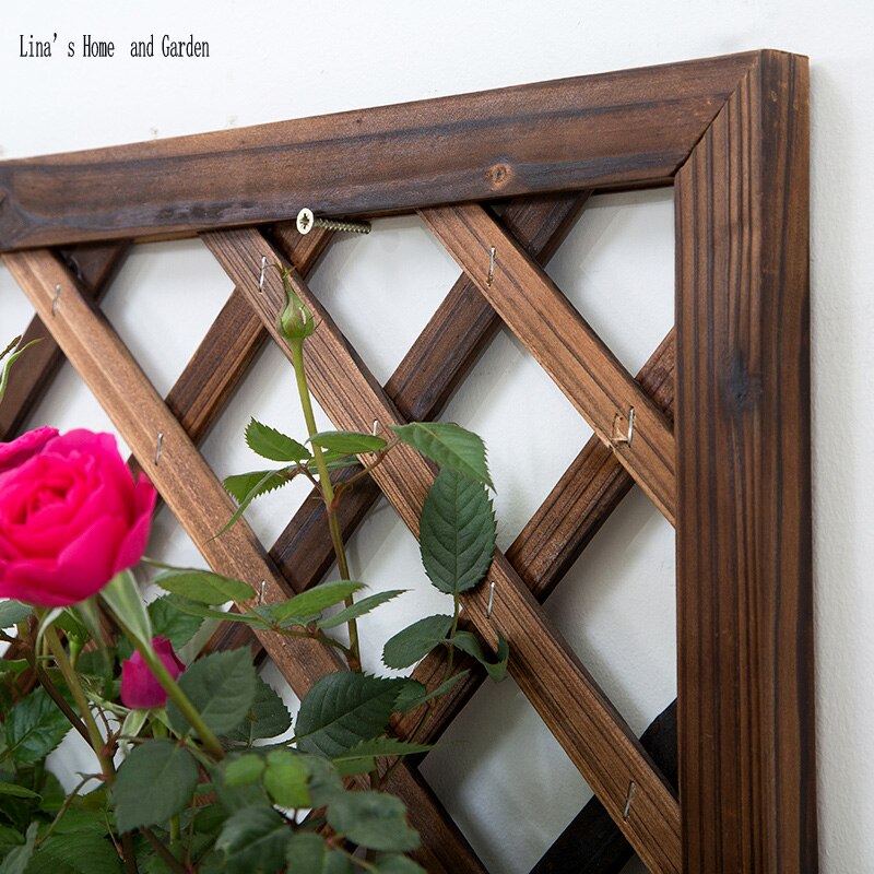 Wood Wall Planter Set (2 pcs) for Indoor & Outdoor by HitMyNeed