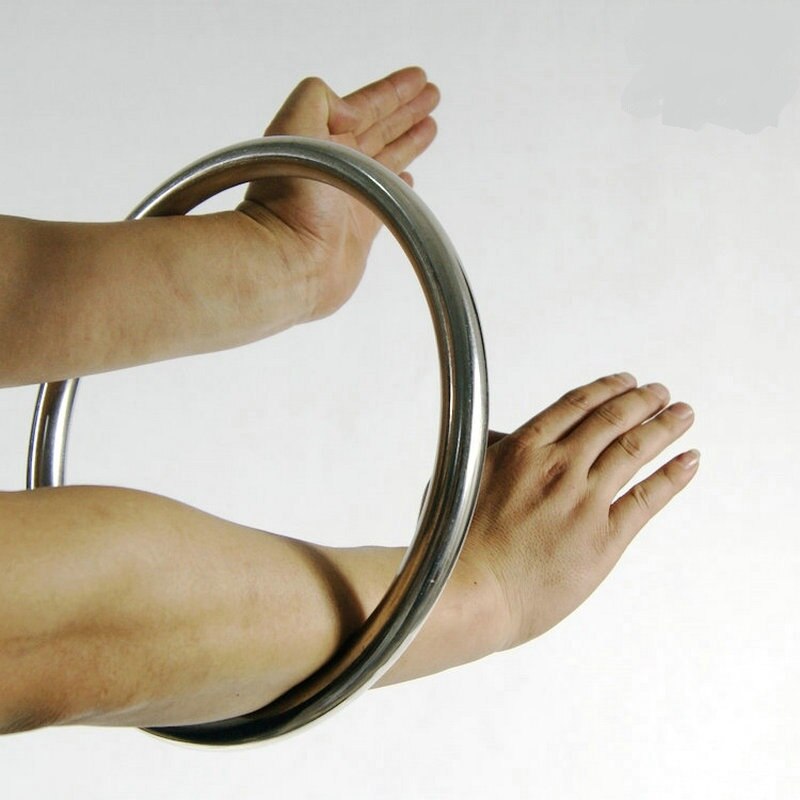 Wooden 10-Inch Wing Chun Training Ring by HitMyNeed