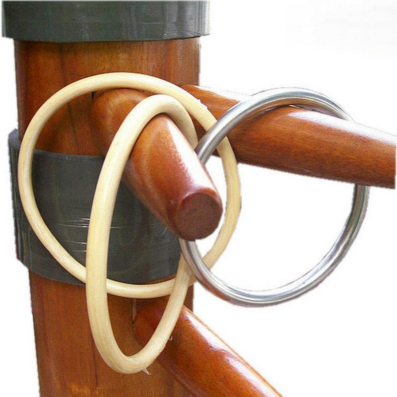 Wooden 10-Inch Wing Chun Training Ring by HitMyNeed