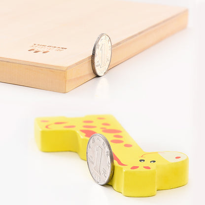 Wooden 3D Animal Puzzle for Kids (2-7 Years) by HitMyNeed