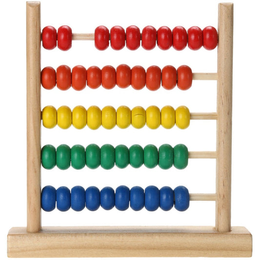 Wooden Abacus for Kids Educational Counting Toy by HitMyNeed
