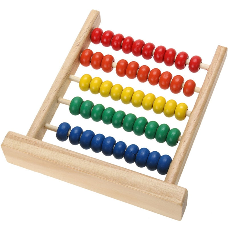 Wooden Abacus for Kids Educational Counting Toy by HitMyNeed