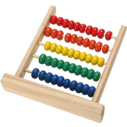 Wooden Abacus for Kids Educational Counting Toy by HitMyNeed