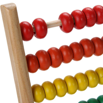 Wooden Abacus for Kids Educational Counting Toy by HitMyNeed