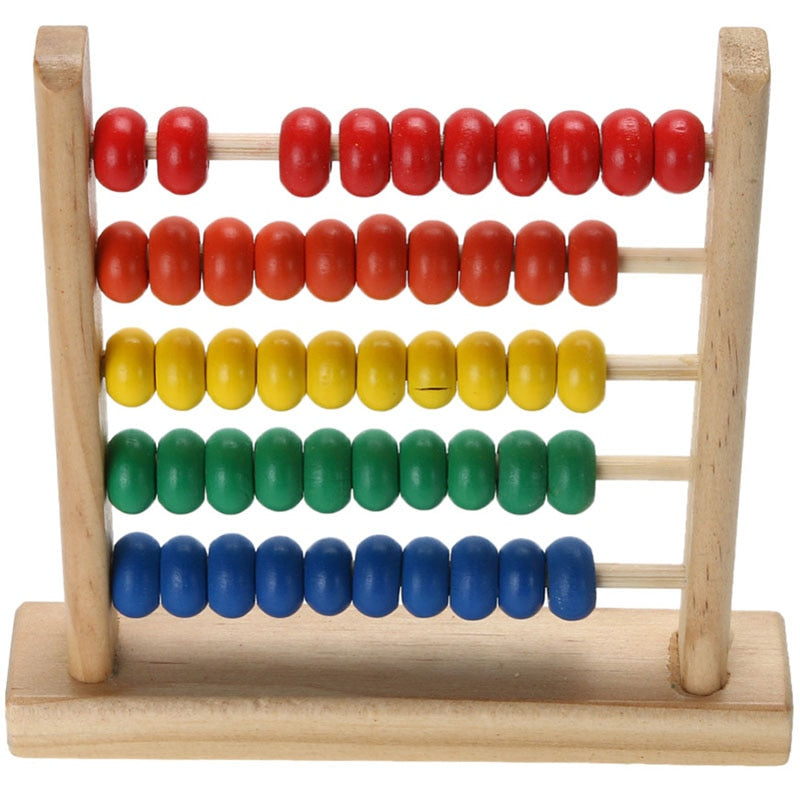 Wooden Abacus for Kids Educational Counting Toy by HitMyNeed