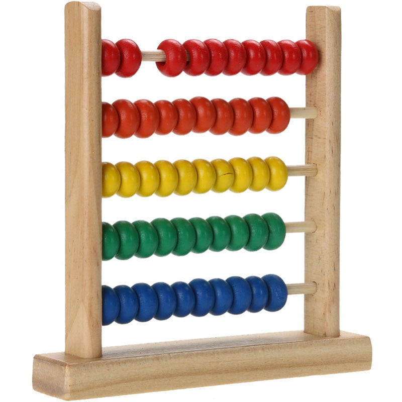 Wooden Abacus for Kids Educational Counting Toy by HitMyNeed