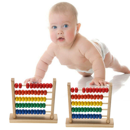 Wooden Abacus for Kids Educational Counting Toy by HitMyNeed