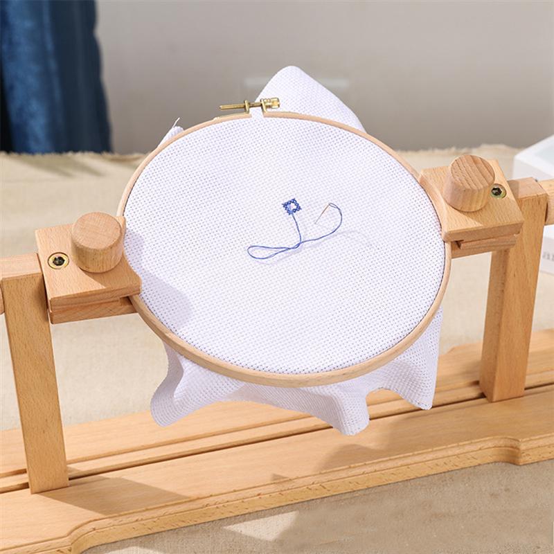 Wooden Adjustable Cross Stitch Stand Holder by HitMyNeed