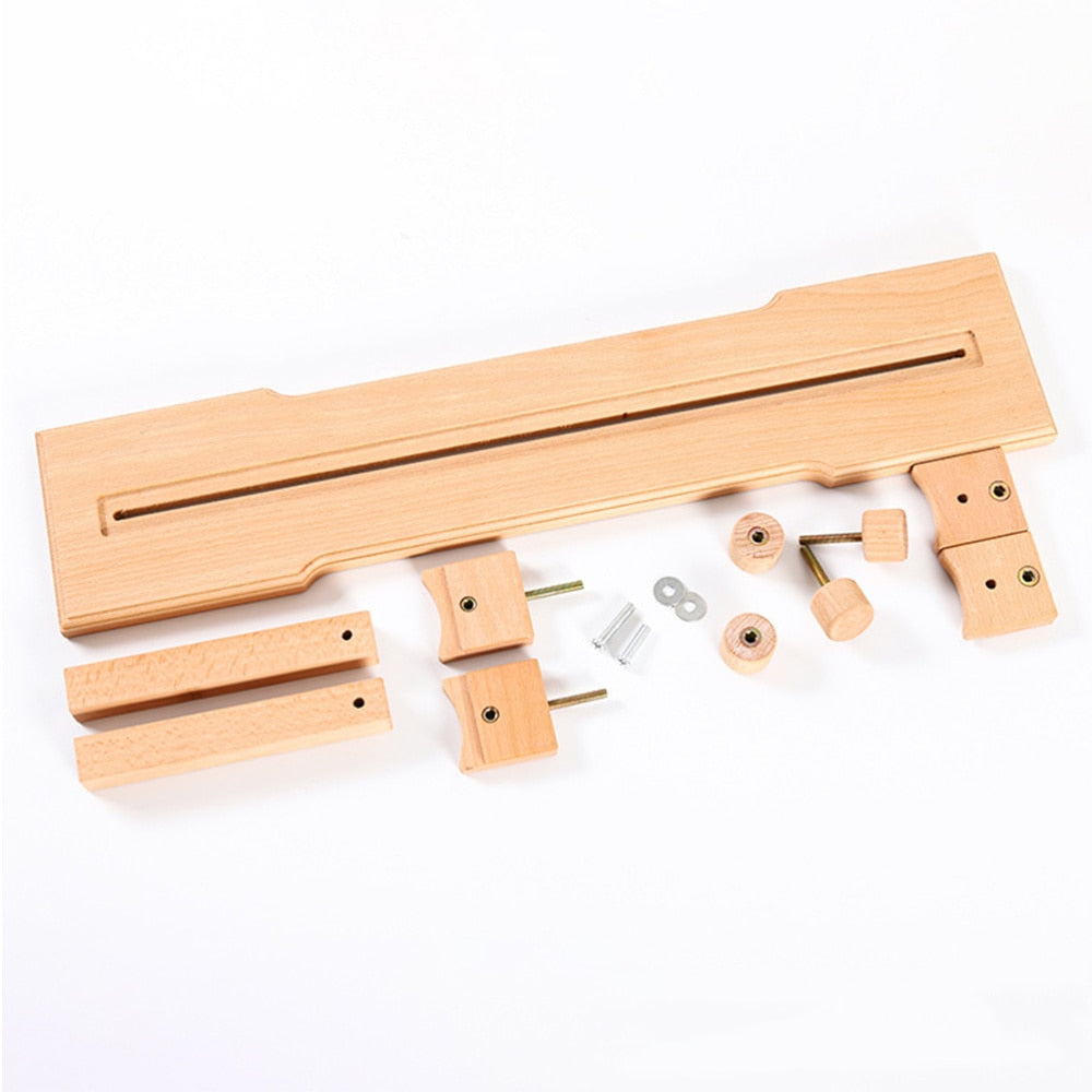 Wooden Adjustable Cross Stitch Stand Holder by HitMyNeed