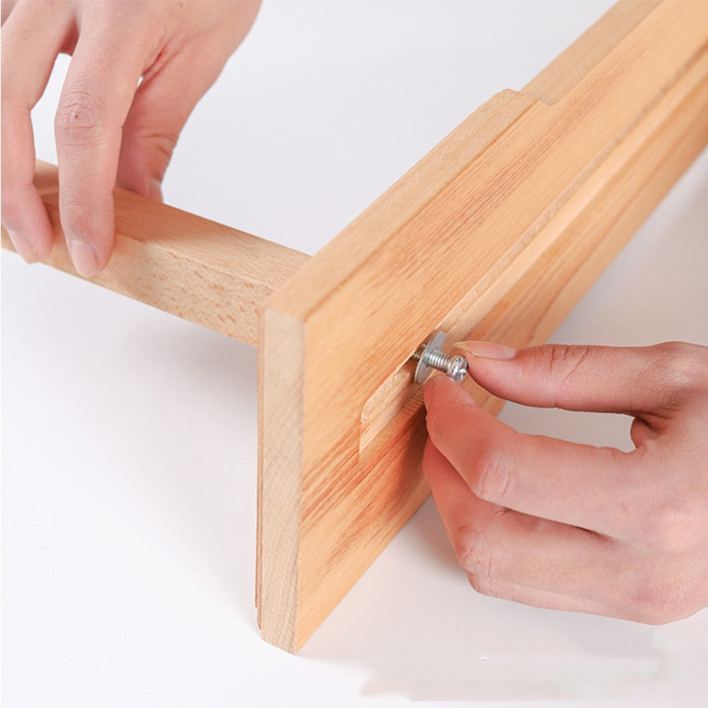 Wooden Adjustable Cross Stitch Stand Holder by HitMyNeed
