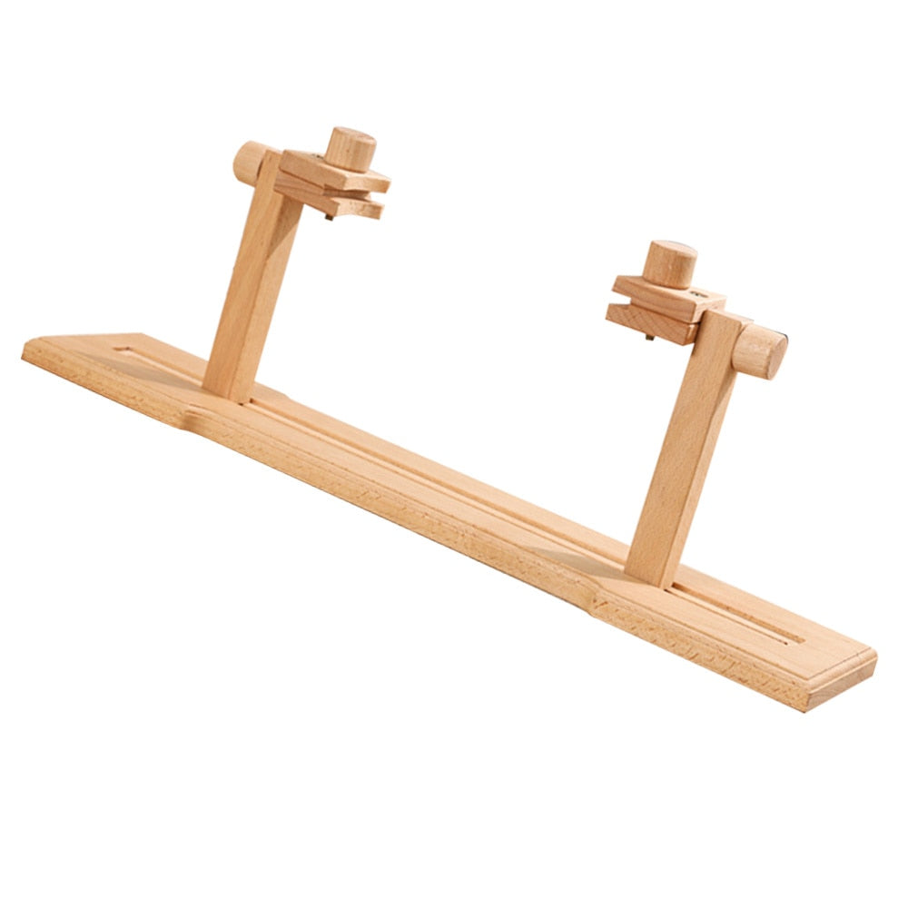 Wooden Adjustable Cross Stitch Stand Holder by HitMyNeed