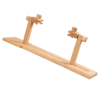 Wooden Adjustable Cross Stitch Stand Holder by HitMyNeed