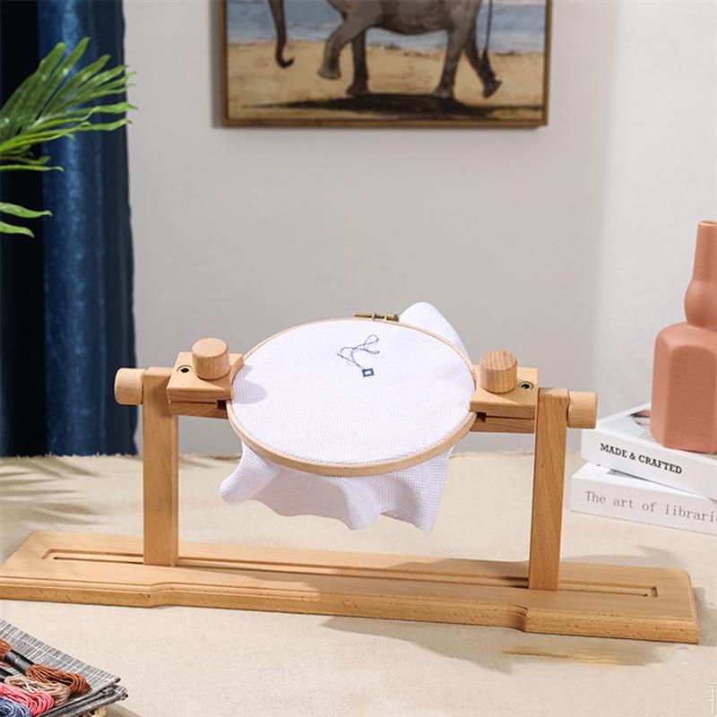 Wooden Adjustable Cross Stitch Stand Holder by HitMyNeed