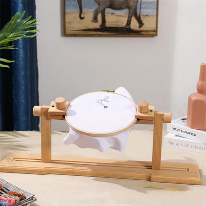 Wooden Adjustable Cross Stitch Stand Holder by HitMyNeed
