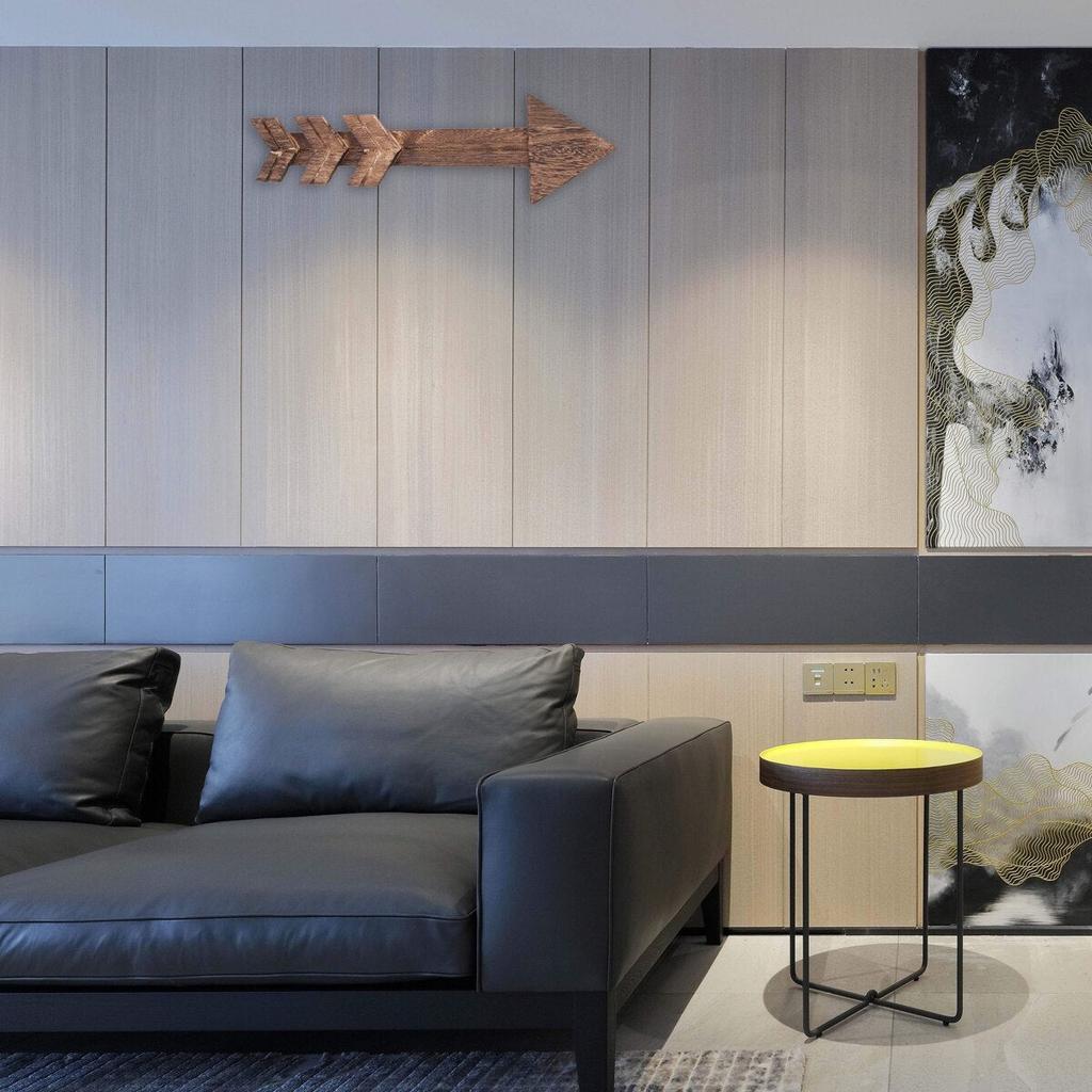 Wooden Arrow Wall Decor Set (2 Pieces) by HitMyNeed