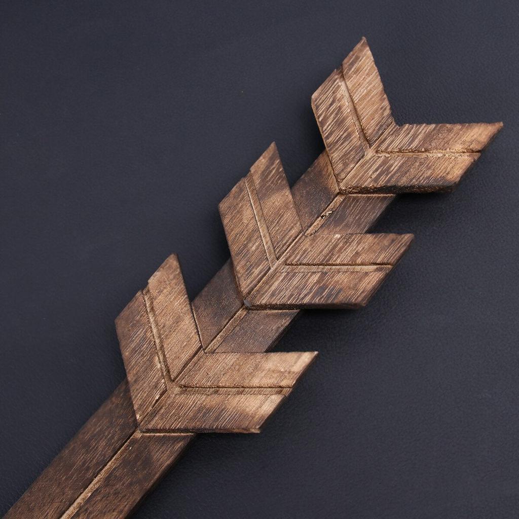 Wooden Arrow Wall Decor Set (2 Pieces) by HitMyNeed