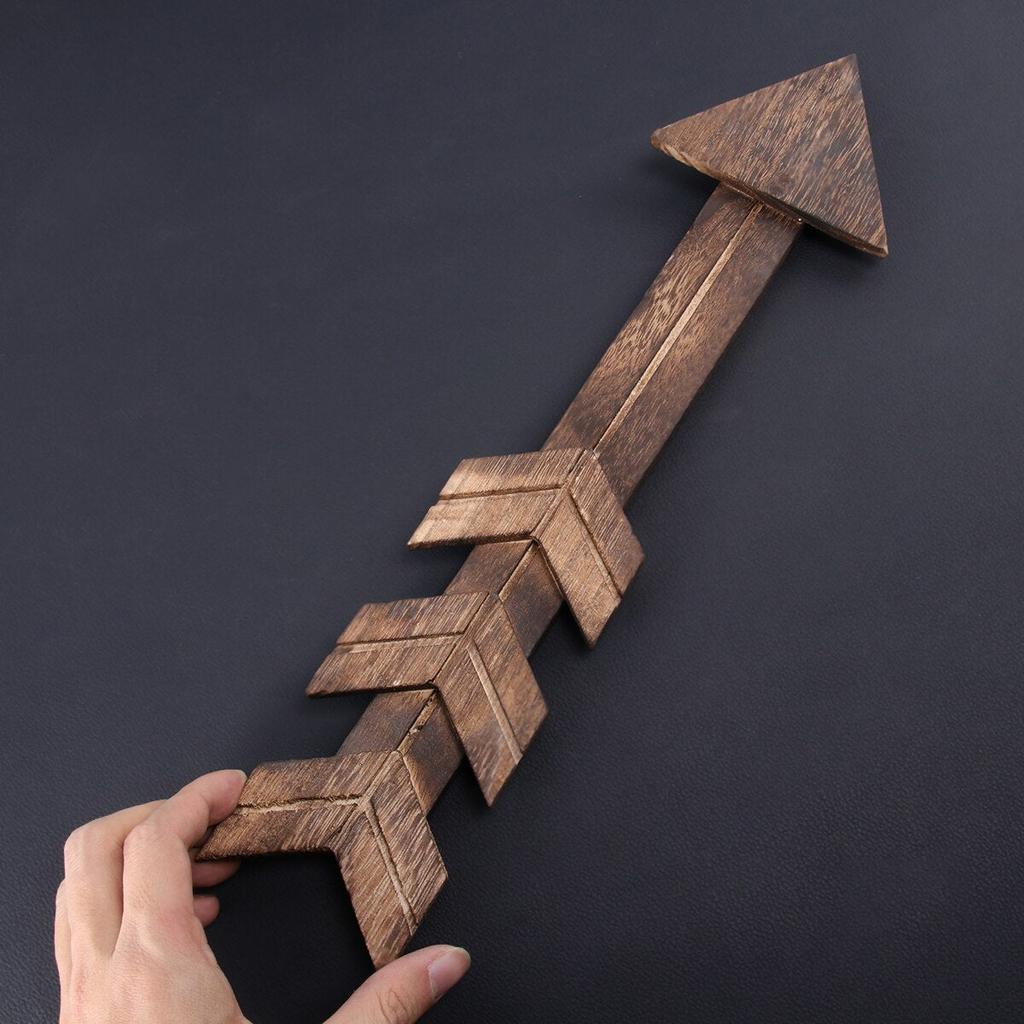 Wooden Arrow Wall Decor Set (2 Pieces) by HitMyNeed