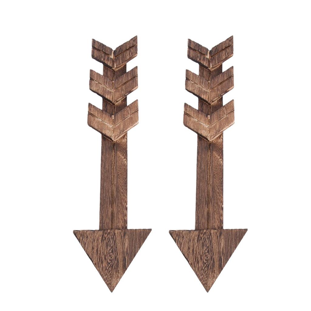 Wooden Arrow Wall Decor Set (2 Pieces) by HitMyNeed