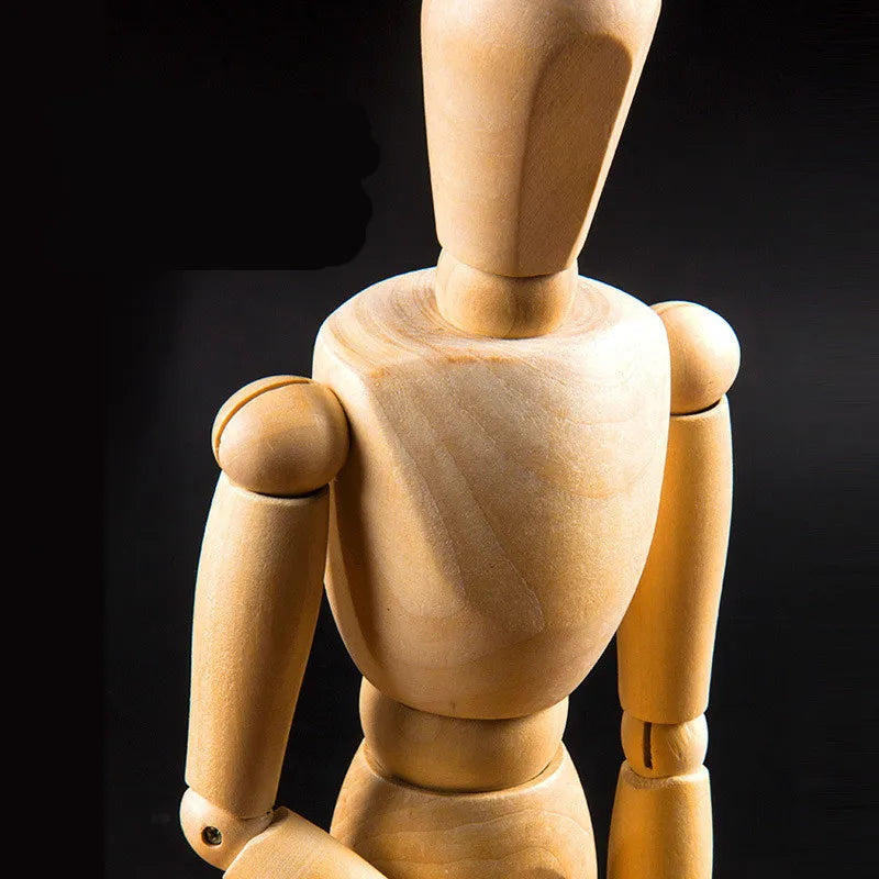 Wooden Artist Mannequin & Hand Jointed Drawing Model by HitMyNeed
