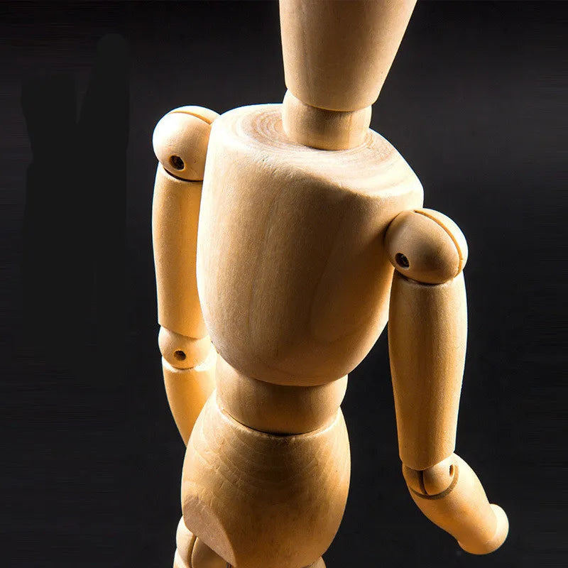 Wooden Artist Mannequin & Hand Jointed Drawing Model by HitMyNeed