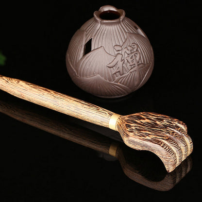 Wooden Back Scratcher with 45cm Long Handle by HitMyNeed