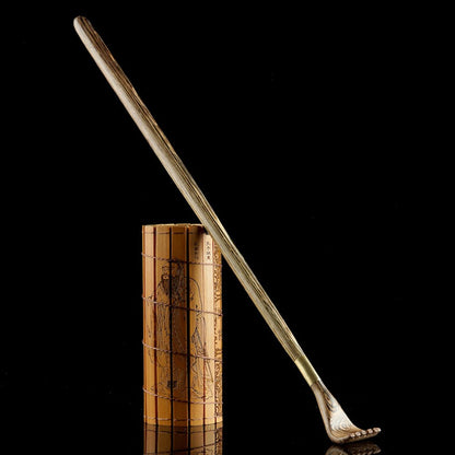 Wooden Back Scratcher with 45cm Long Handle by HitMyNeed