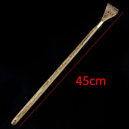 Wooden Back Scratcher with 45cm Long Handle by HitMyNeed