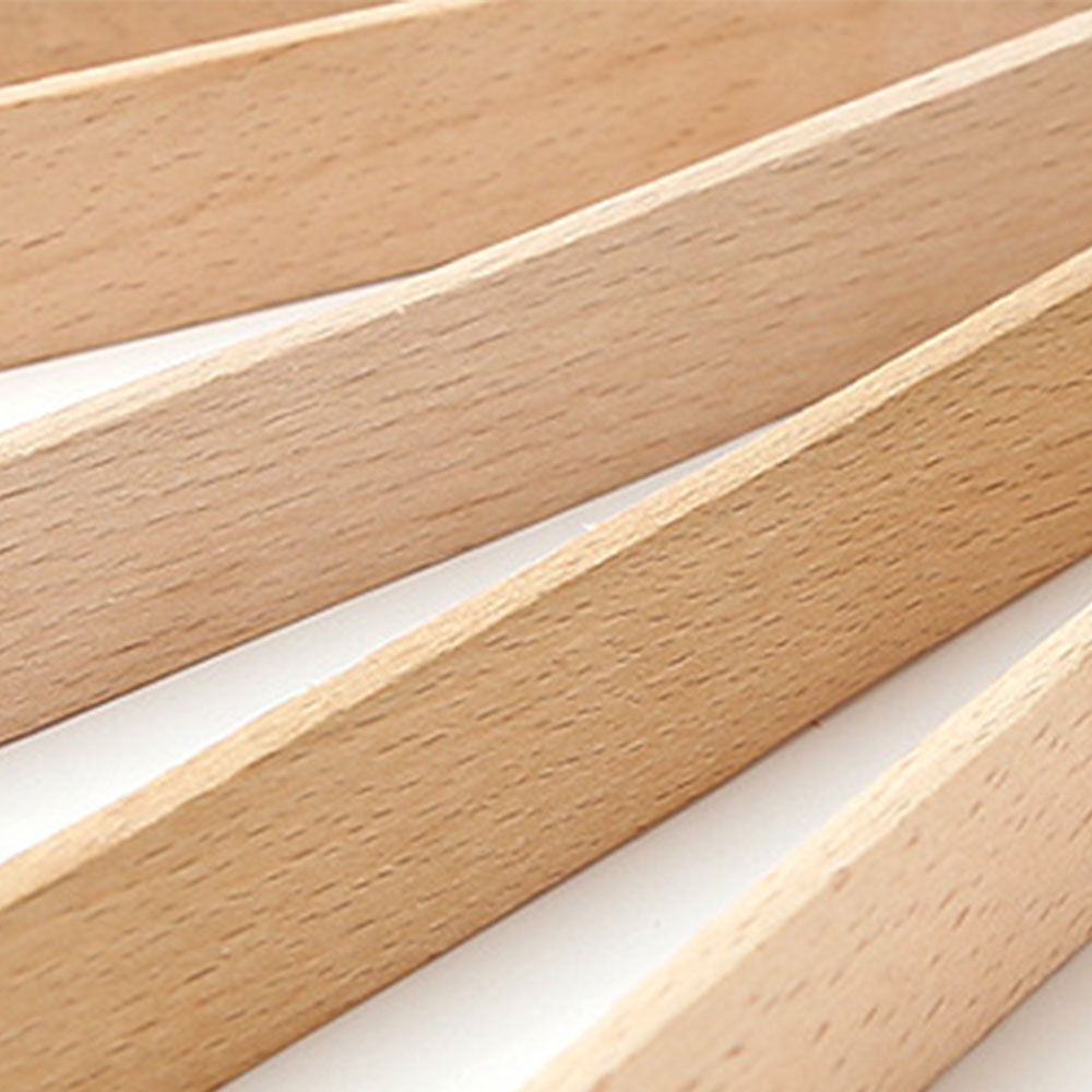 Wooden Bamboo Bread Tongs for Pastry and Toast by HitMyNeed