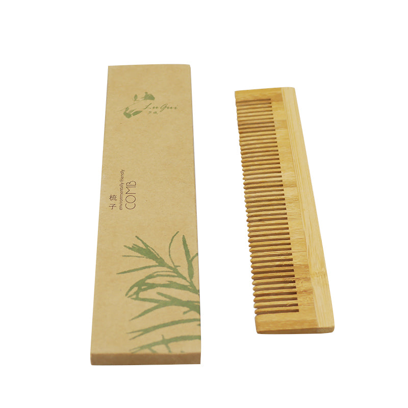 Wooden Bamboo Hair Comb for Daily Grooming by HitMyNeed