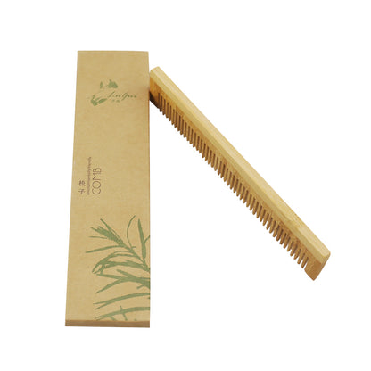 Wooden Bamboo Hair Comb for Daily Grooming by HitMyNeed