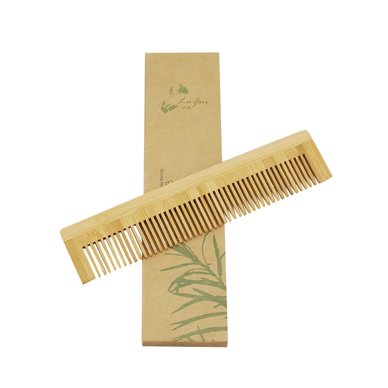 Wooden Bamboo Hair Comb for Daily Grooming by HitMyNeed