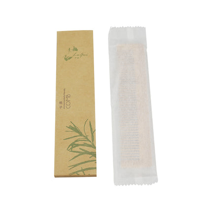 Wooden Bamboo Hair Comb for Daily Grooming by HitMyNeed