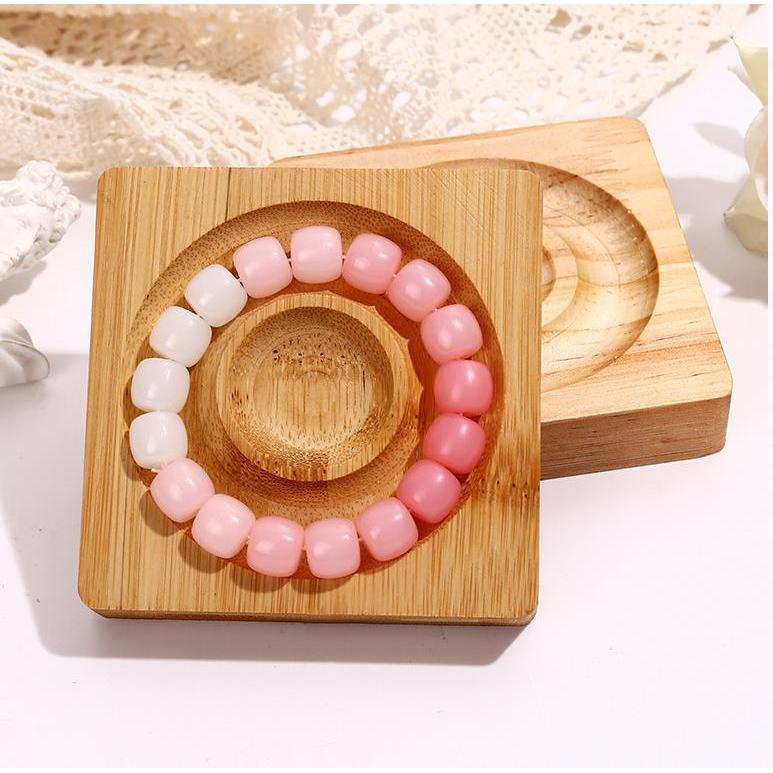 Wooden Bead Design Board for Bracelet Layouts by HitMyNeed